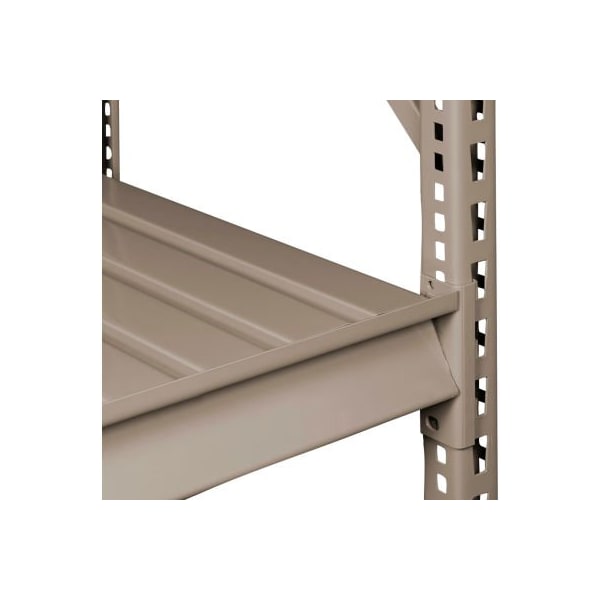 Tennsco Tennsco Extra Shelf Level for Bulk Storage Rack - 96"W x 36"D - Steel Deck - Sand BU-9636C-SND - main